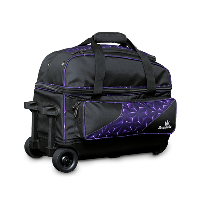 Brunswick Zone Double Roller - Purple Prism