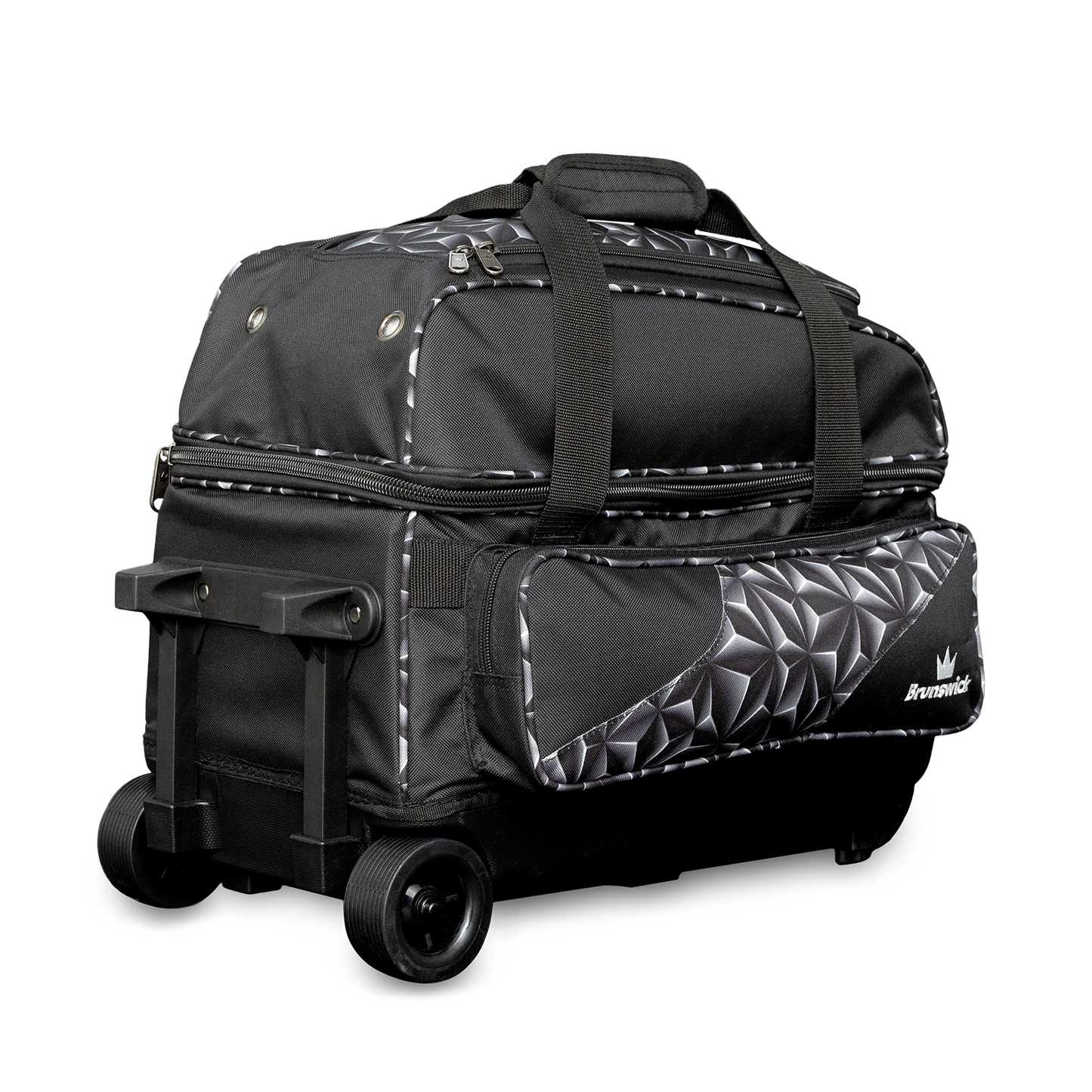 Brunswick Zone Double Roller - Black Prism
