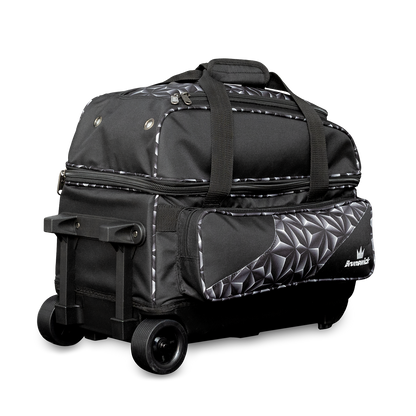 Brunswick Zone Double Roller - Black Prism