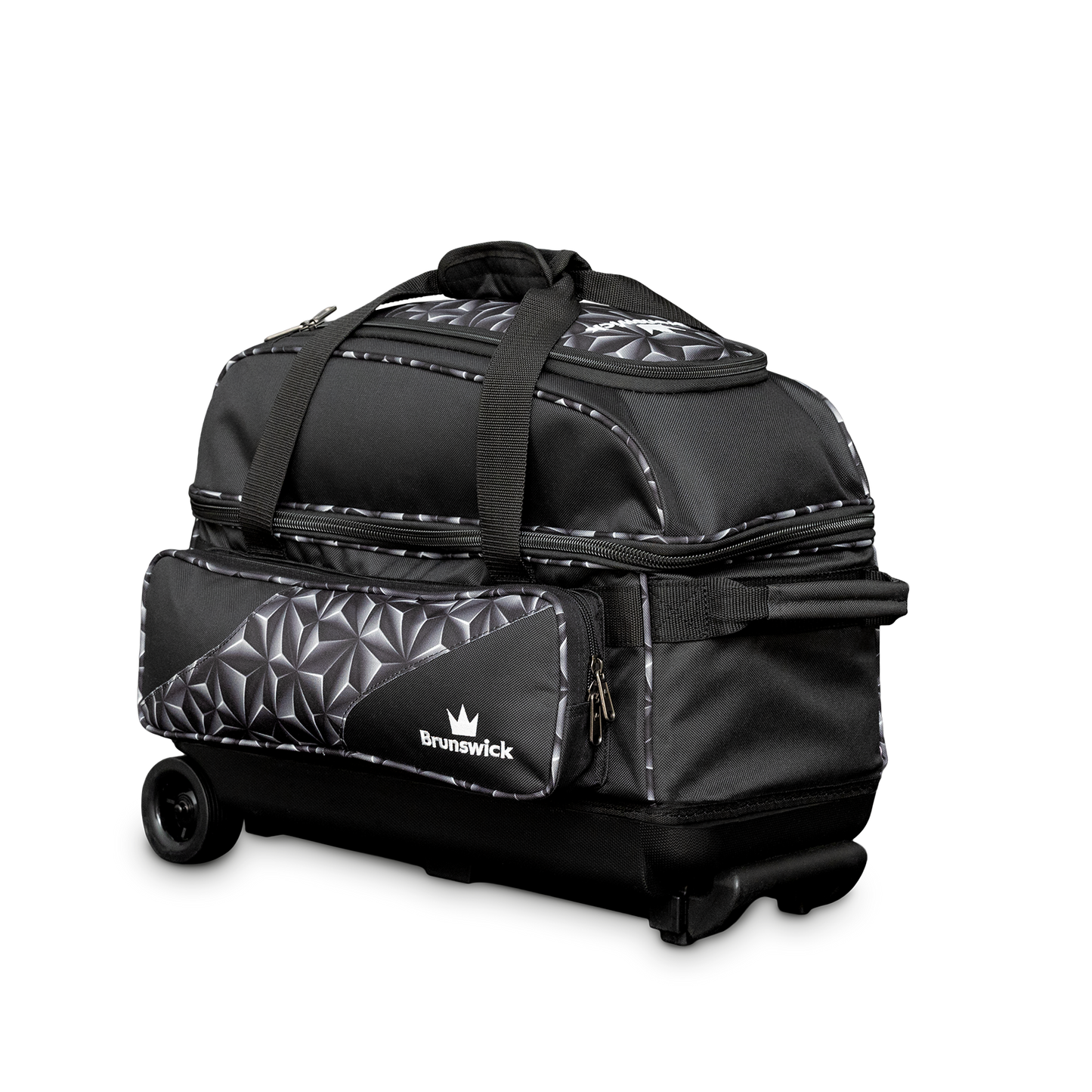Brunswick Zone Double Roller - Black Prism