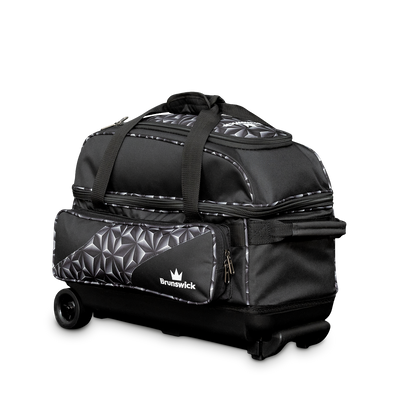 Brunswick Zone Double Roller - Black Prism