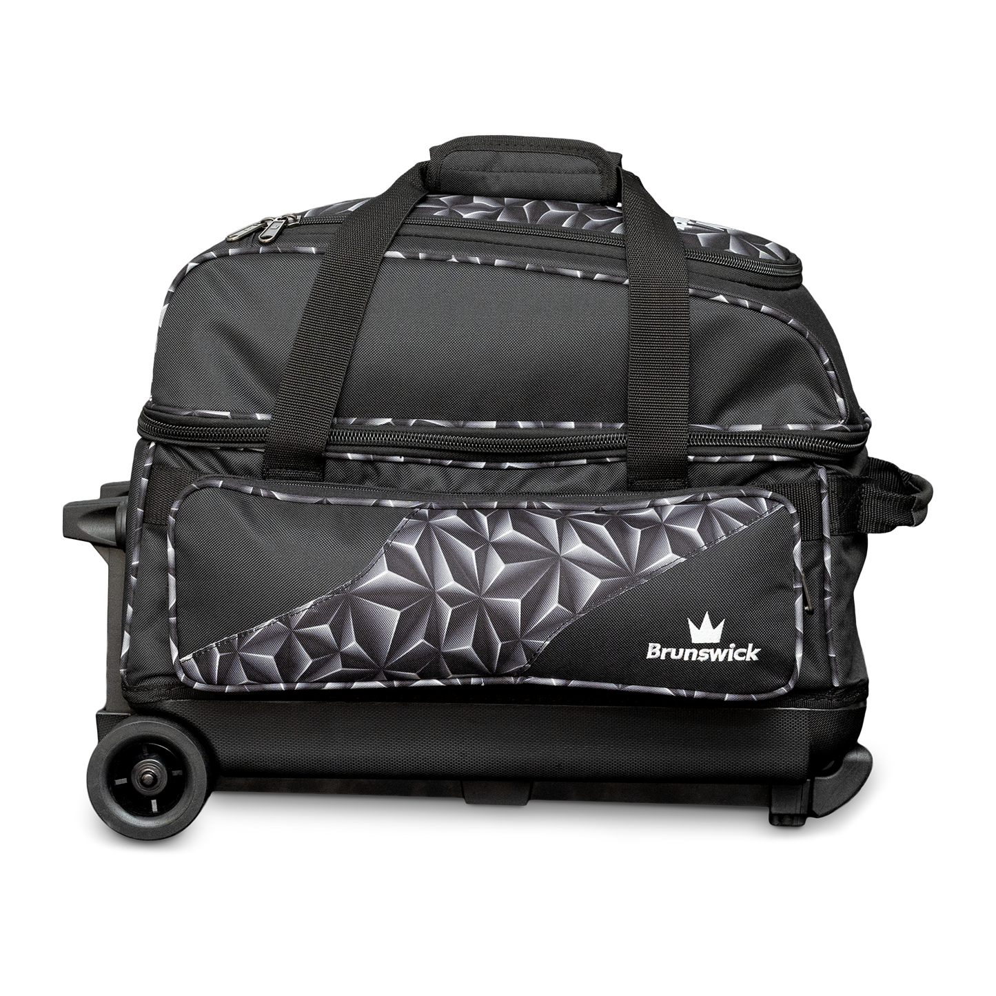 Brunswick Zone Double Roller - Black Prism