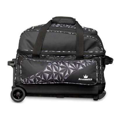 Brunswick Zone Double Roller - Black Prism