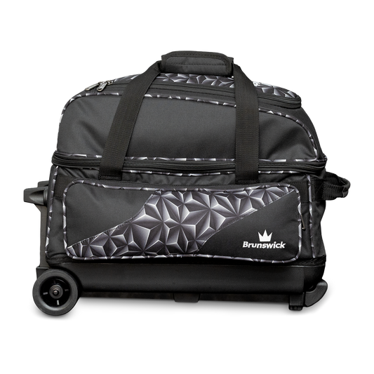 Brunswick Zone Double Roller - Black Prism
