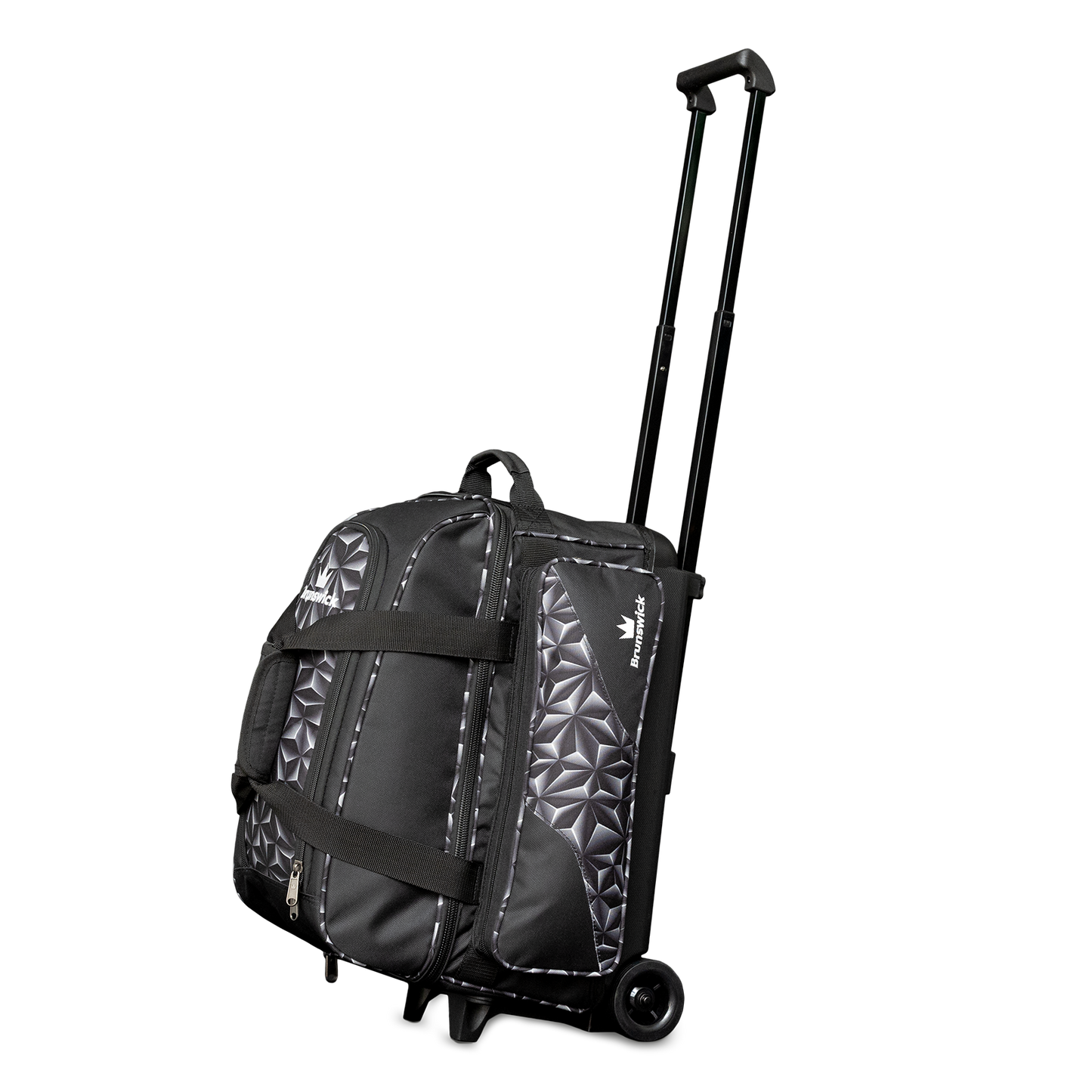 Brunswick Zone Double Roller - Black Prism