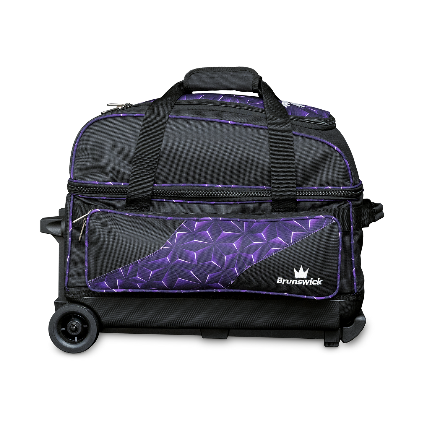 Brunswick Zone Double Roller - Purple Prism