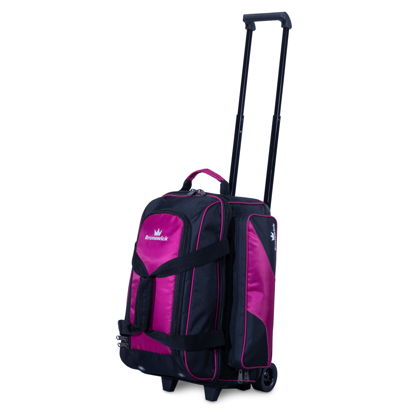 Brunswick Zone Double Roller - Raspberry