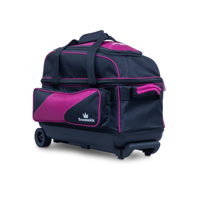 Brunswick Zone Double Roller - Raspberry