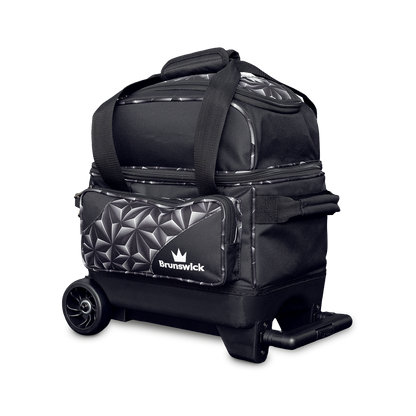 Brunswick Zone Single Roller - Black Prism