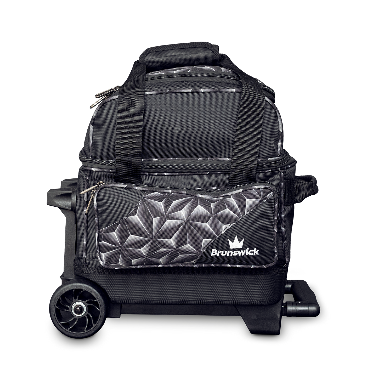 Brunswick Zone Single Roller - Black Prism