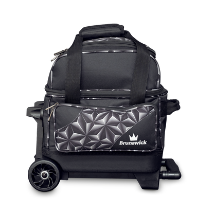 Brunswick Zone Single Roller - Black Prism