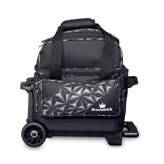 Brunswick Zone Single Roller - Black Prism