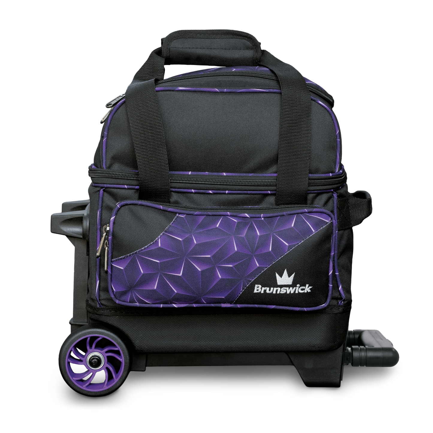 Brunswick Zone Single Roller - Purple Prism
