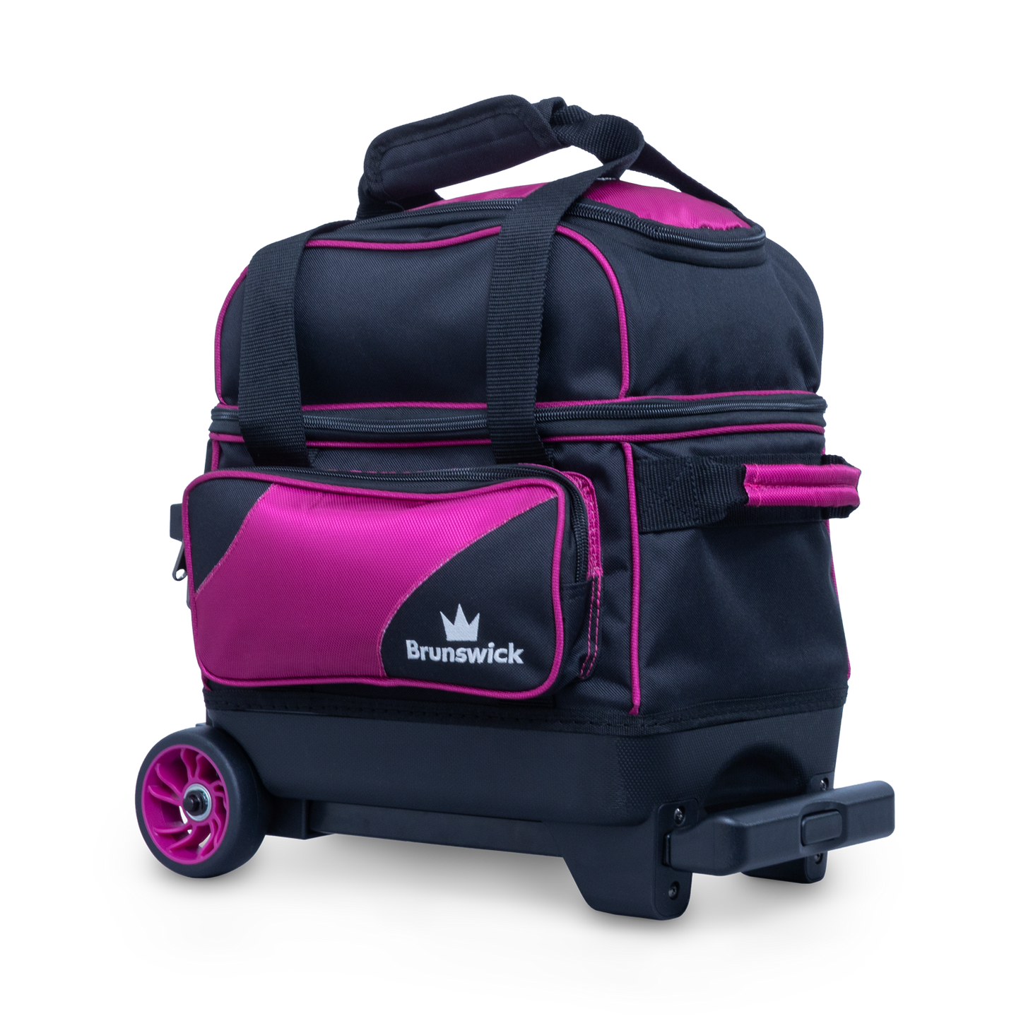 Brunswick Zone Single Roller - Raspberry