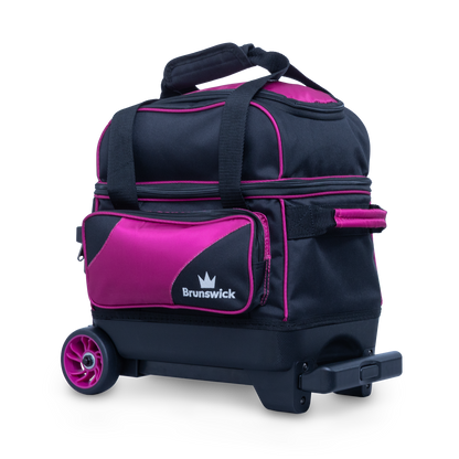 Brunswick Zone Single Roller - Raspberry
