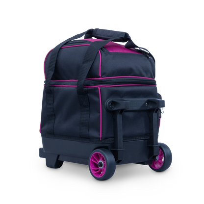 Brunswick Zone Single Roller - Raspberry