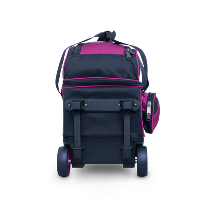 Brunswick Zone Single Roller - Raspberry