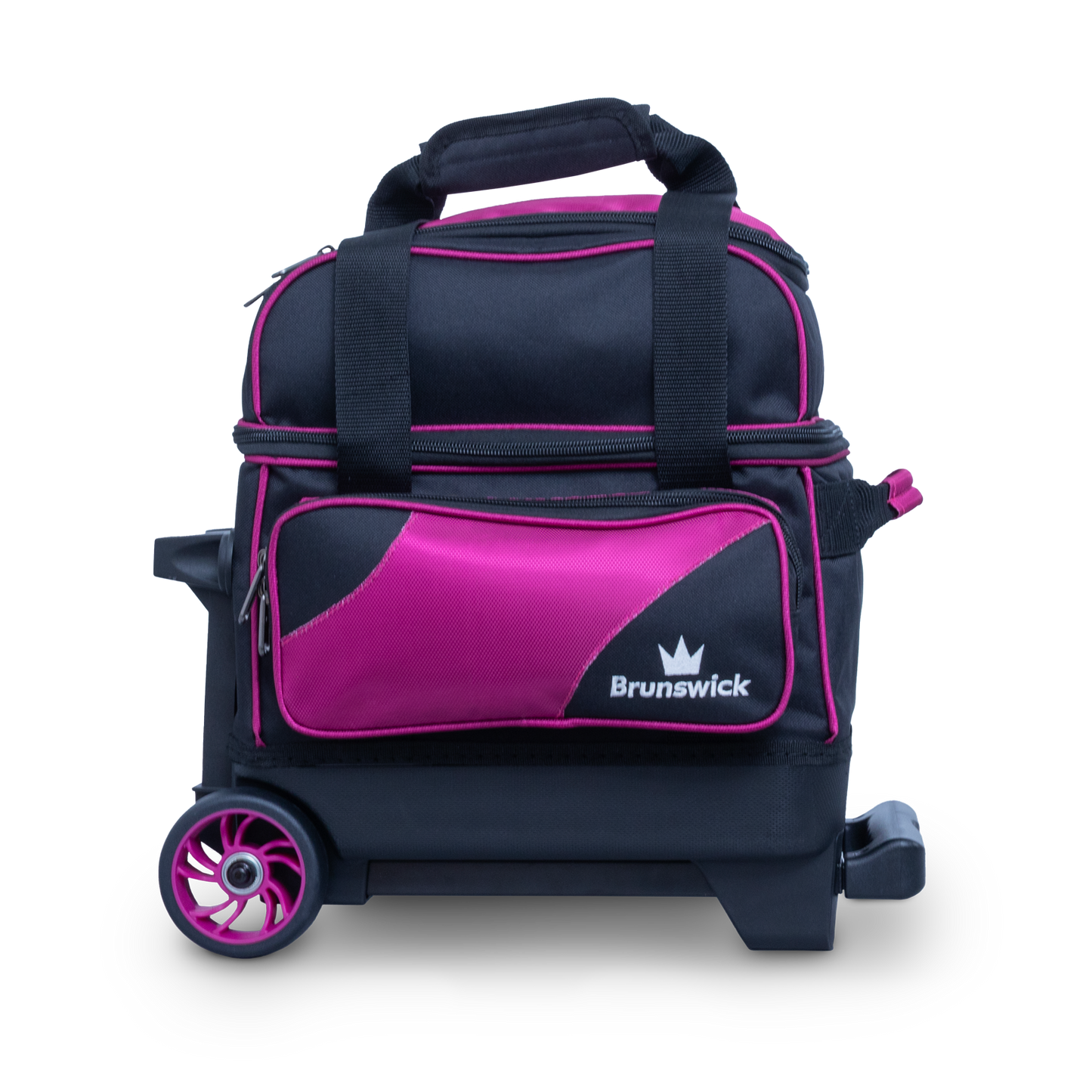 Brunswick Zone Single Roller - Raspberry