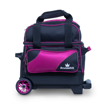 Brunswick Zone Single Roller - Raspberry