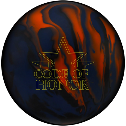Ebonite Code of Honor Bowling Ball