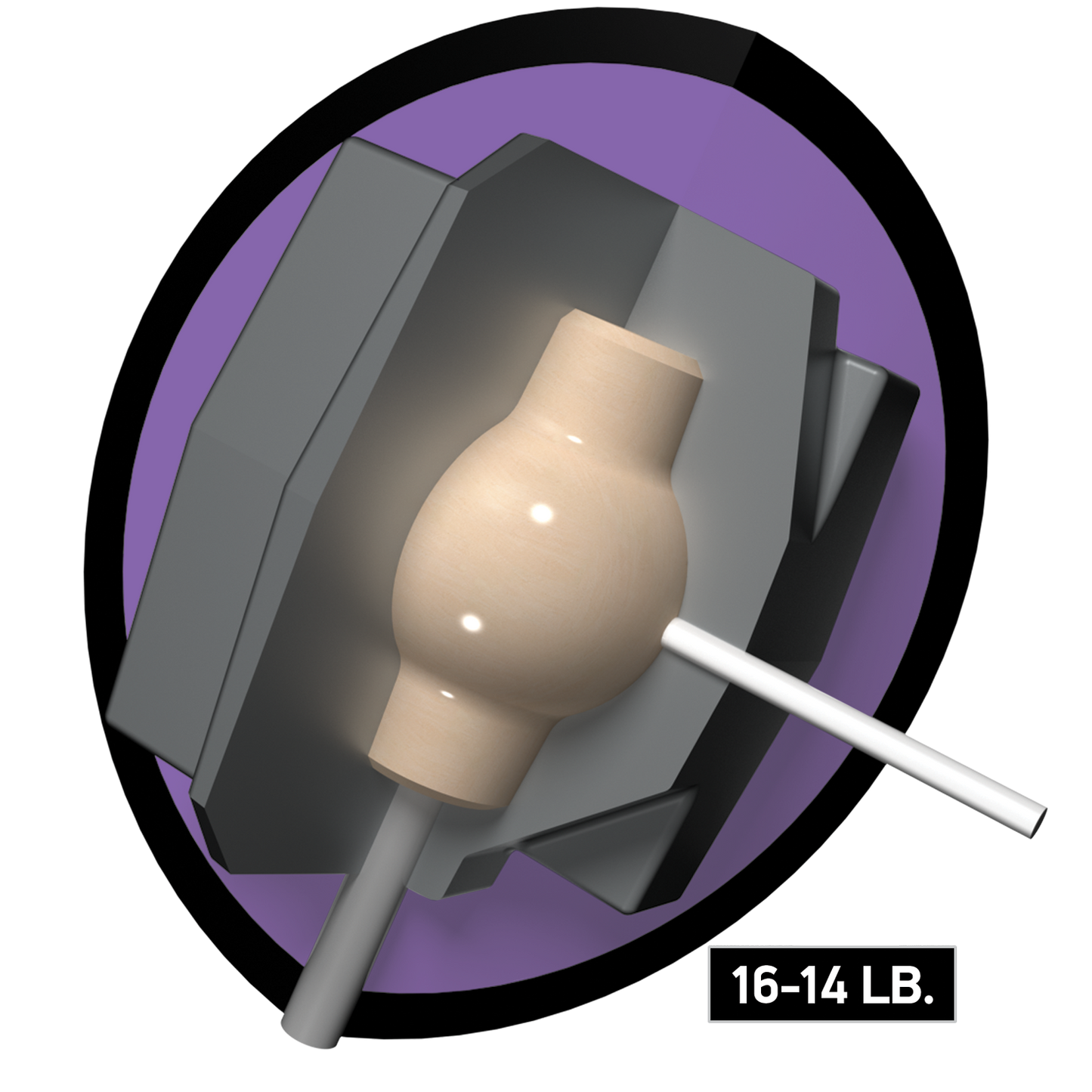 Brunswick Combat Hybrid Bowling Ball