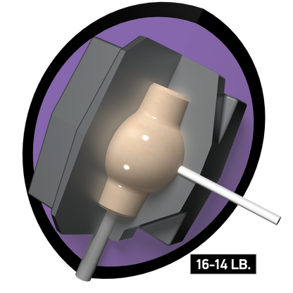 Brunswick Combat Hybrid Bowling Ball