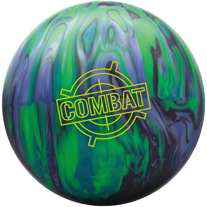 Brunswick Combat Hybrid Bowling Ball