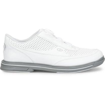 Dexter Turbo BOA White Mens Bowling Shoes
