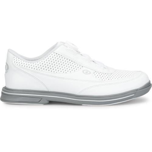 Dexter Turbo BOA White Mens Bowling Shoes