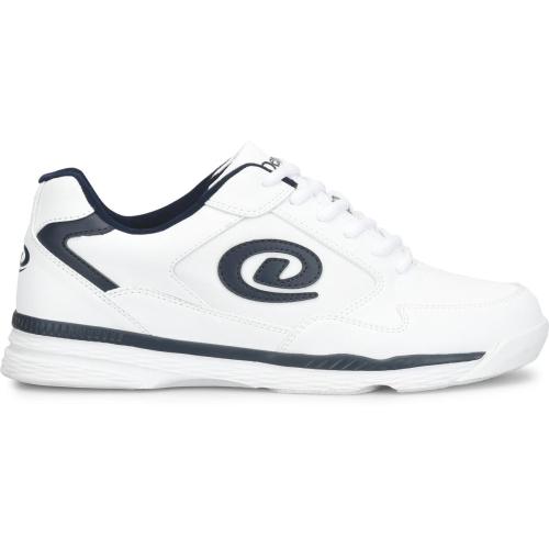 Dexter Ricky V White/Blue Mens Bowling Shoes