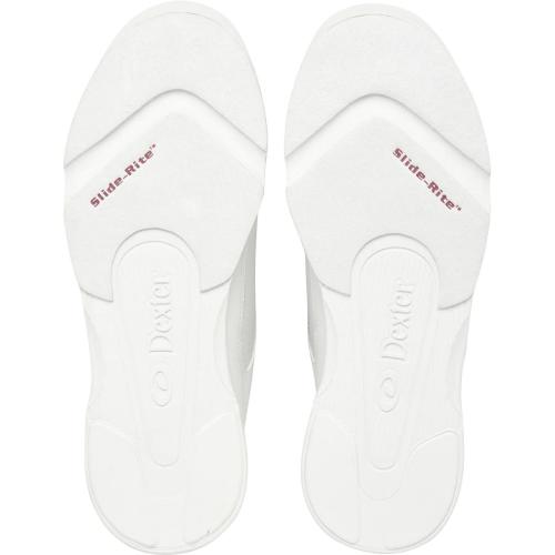 Dexter Ricky V White/Blue Mens Bowling Shoes