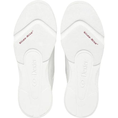 Dexter Ricky V White/Blue Mens Bowling Shoes