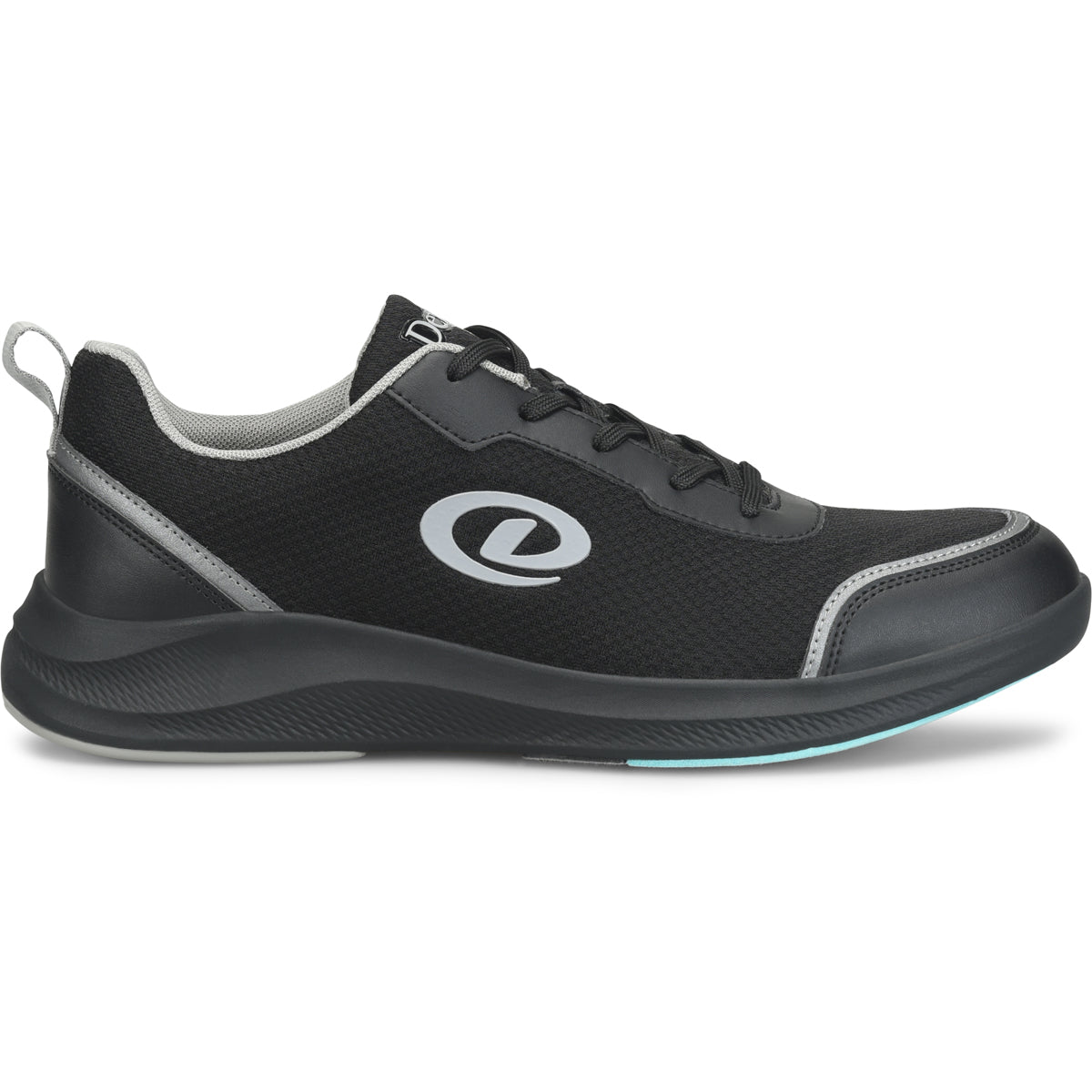 Dexter Pilot Pro Black/Grey Mens Bowling Shoe