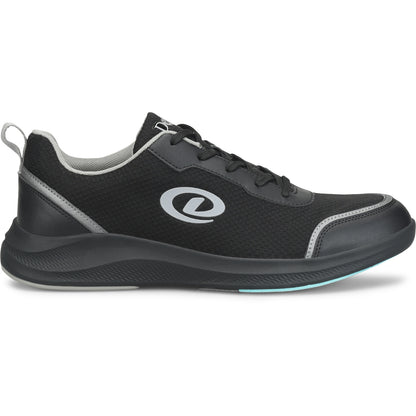 Dexter Pilot Pro Black/Grey Mens Bowling Shoe