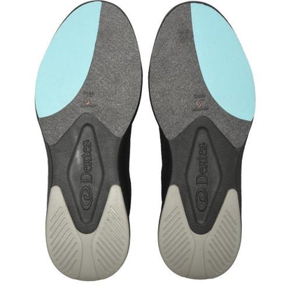 Dexter Pilot Pro Black/Grey Mens Bowling Shoe