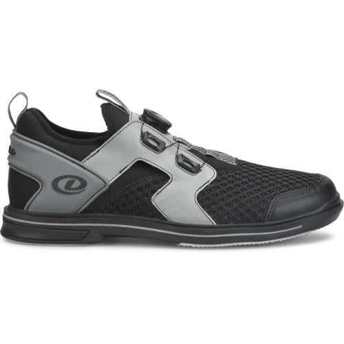 Dexter Pro BOA Black/Sharkskin Mens Bowling Shoe