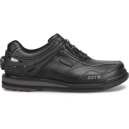 Dexter SST 6 Hybrid BOA Black/Gunmetal Mens Bowling Shoe