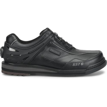 Dexter SST 6 Hybrid BOA Black/Gunmetal Mens Bowling Shoe