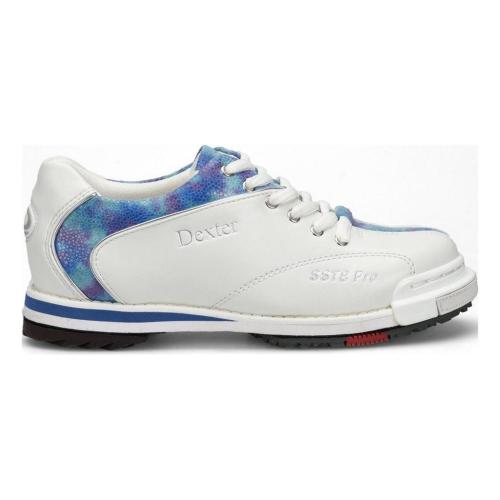 Dexter SST 8 Pro White/Blue Tie Dye Women's Bowling Shoes