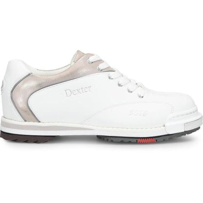 Dexter SST 8 Pro White/Champagne Women's Bowling Shoes