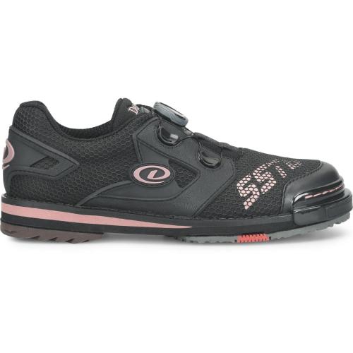 Dexter SST 8 Power Frame BOA Black/Dusty Rose Women's Bowling Shoes