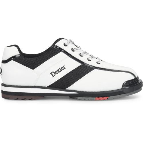 Dexter SST 8 Pro White/Black Men's Bowling Shoes