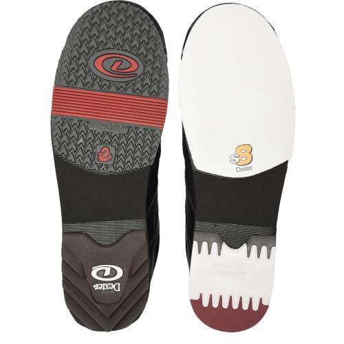 Dexter SST 8 Pro Black/Gunmetal Men's Bowling Shoes
