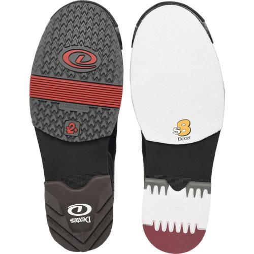 Dexter SST 8 BOA MC Black/Pewter Mens Bowling Shoe