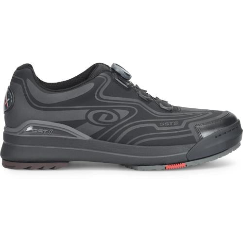 Dexter SSTX Tron BOA Black Mens Bowling Shoes