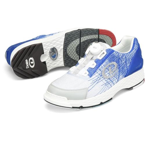 Dexter T.H.E. C9 TechKnit BOA Blue/White Men's Bowling Shoes