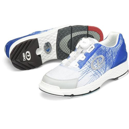 Dexter T.H.E. C9 TechKnit BOA Blue/White Men's Bowling Shoes