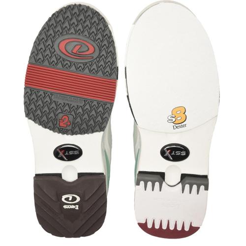 Dexter SSTX BOA White/Seaglass Women's Bowling Shoes