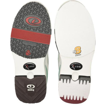 Dexter SSTX BOA White/Seaglass Women's Bowling Shoes