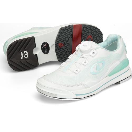 Dexter SSTX BOA White/Seaglass Women's Bowling Shoes